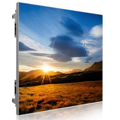 Outdoor LED Screens with smart real-time monitoring the sending card, receiving card, module signal, temperature etc. P6, P8, P10 and so on. Custom design, thin, lightweight and easy to install.