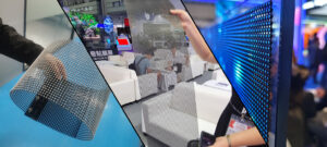 transparent digital signage