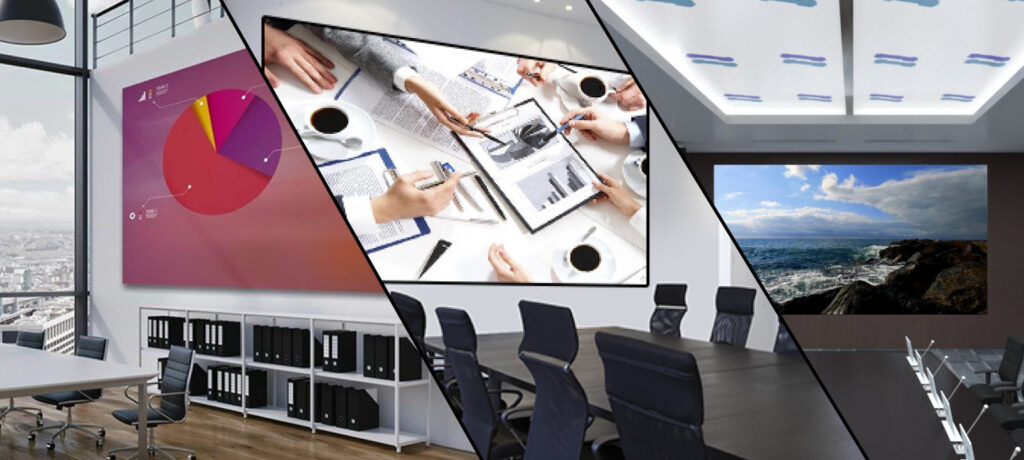 Conference and Boardroom Digital Signage