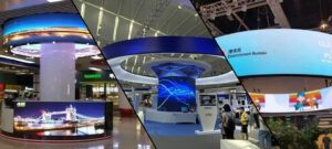cylindrical digital signage