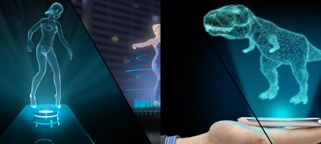 Hologram Digital Signage