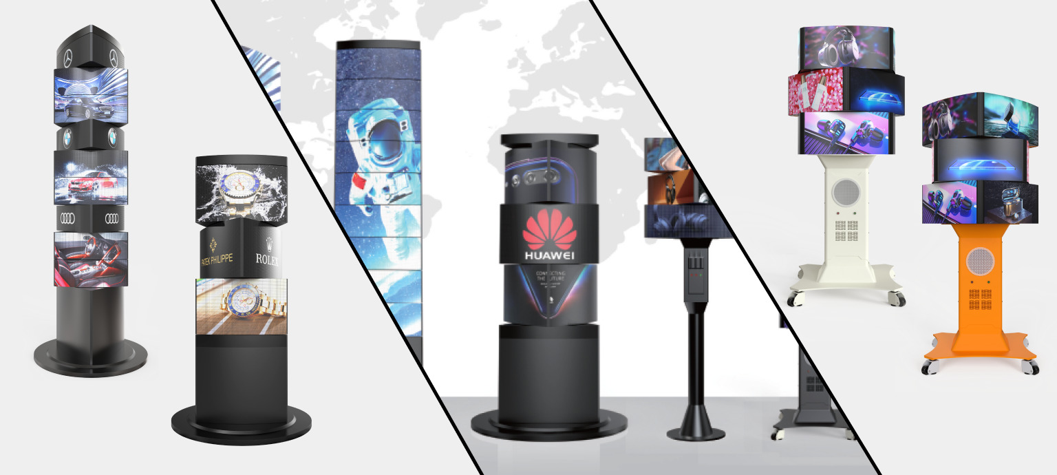 Rotary Digital Signage