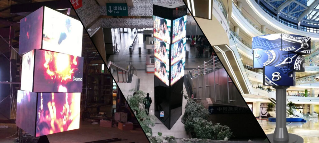 Rotary Digital Signage