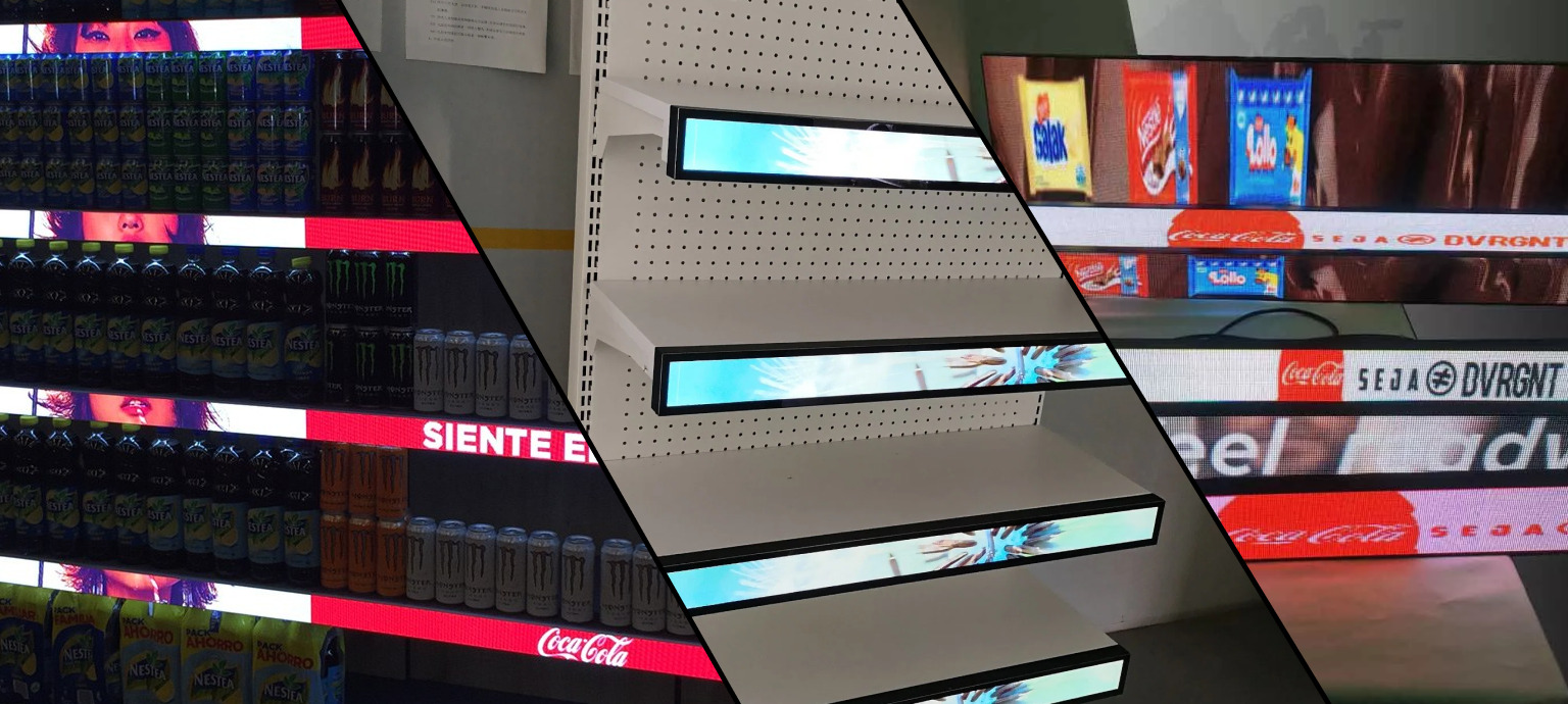 Shelf Signage Digital Signage